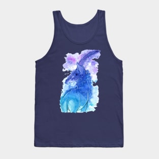 Sable Antelope Watercolor Tank Top